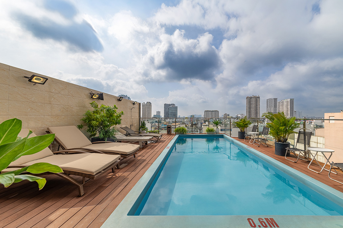 A25 Luxury Hotel - 55 Lê Thị Hồng Gấm - Ảnh 6