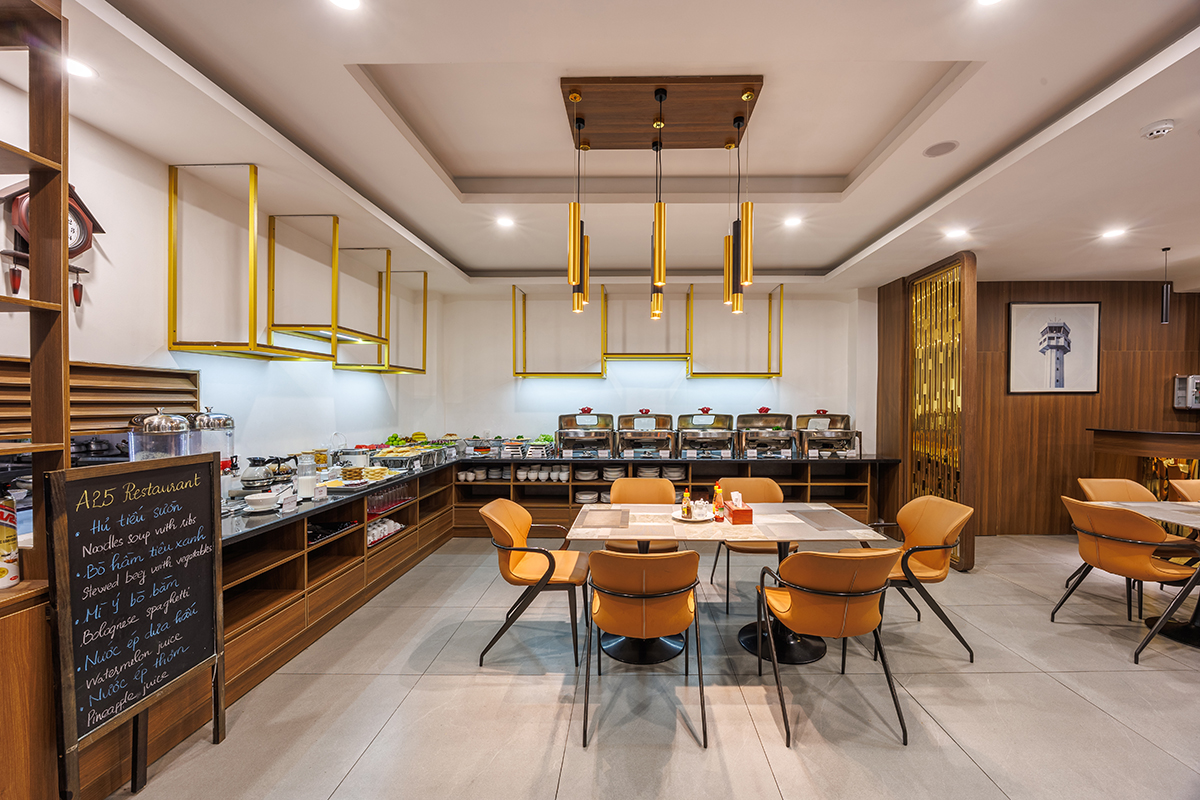 A25 Luxury Hotel - Nguyễn Thái Học - Ảnh 6