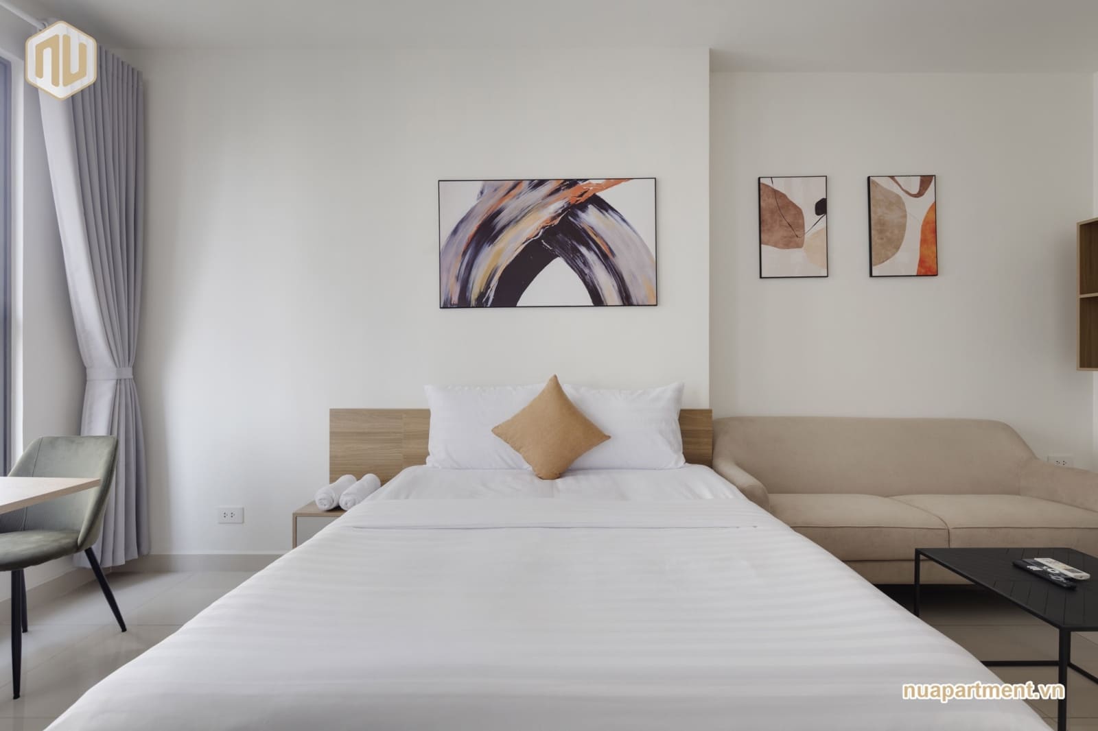 Căn Hộ Nu Tresor - 1pn