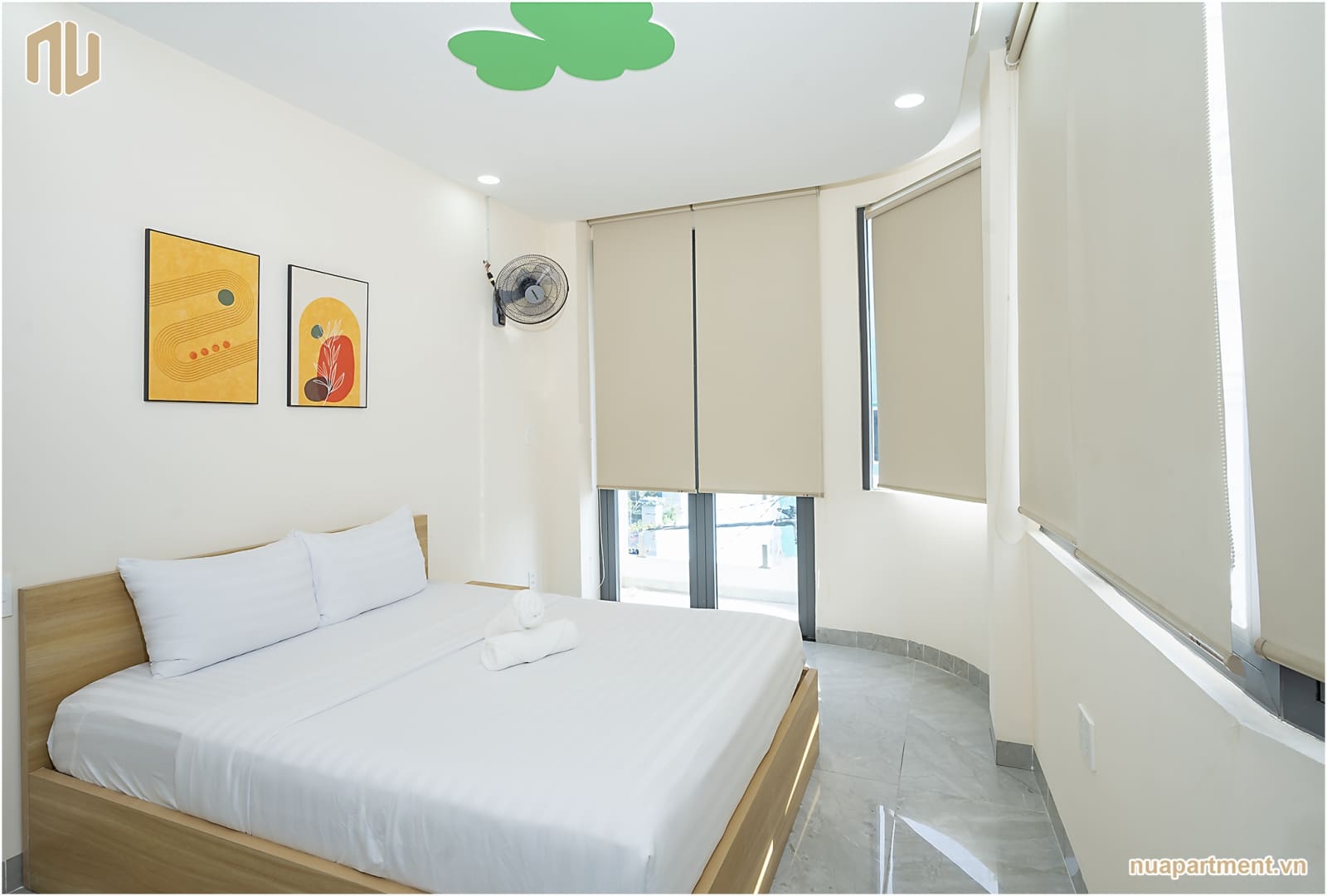 NU Apartment - Nguyễn Văn Cừ