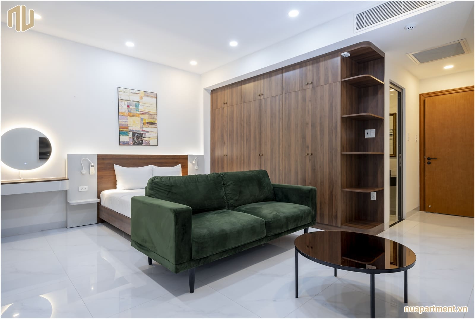 NU Apartment Trần Đình Xu -2PN