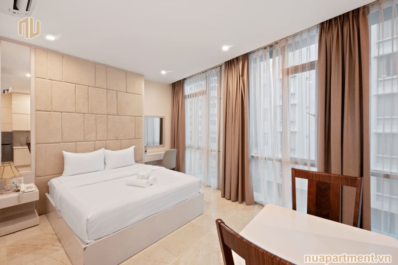 Căn hộ 1 phòng ngủ