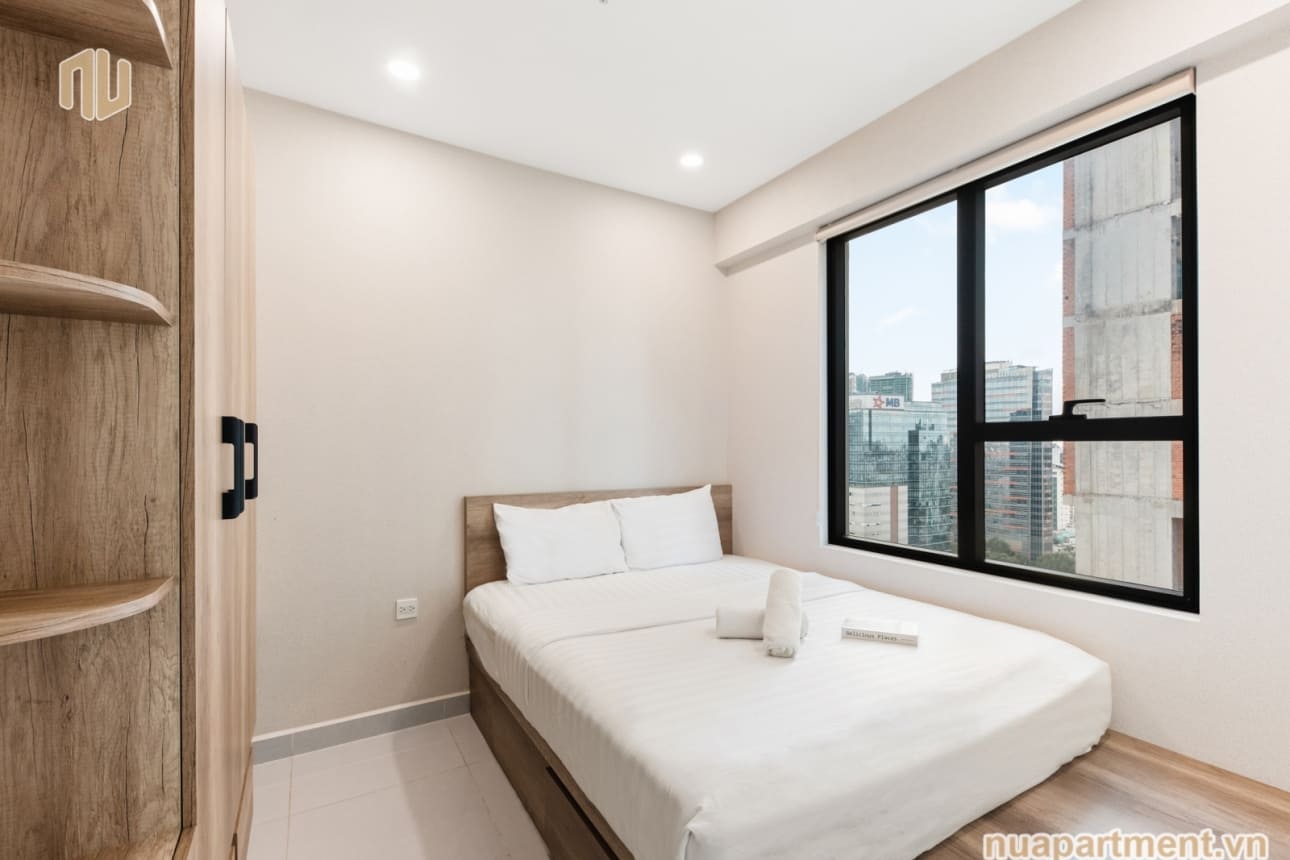 Nu căn hộ Soho Residence 1