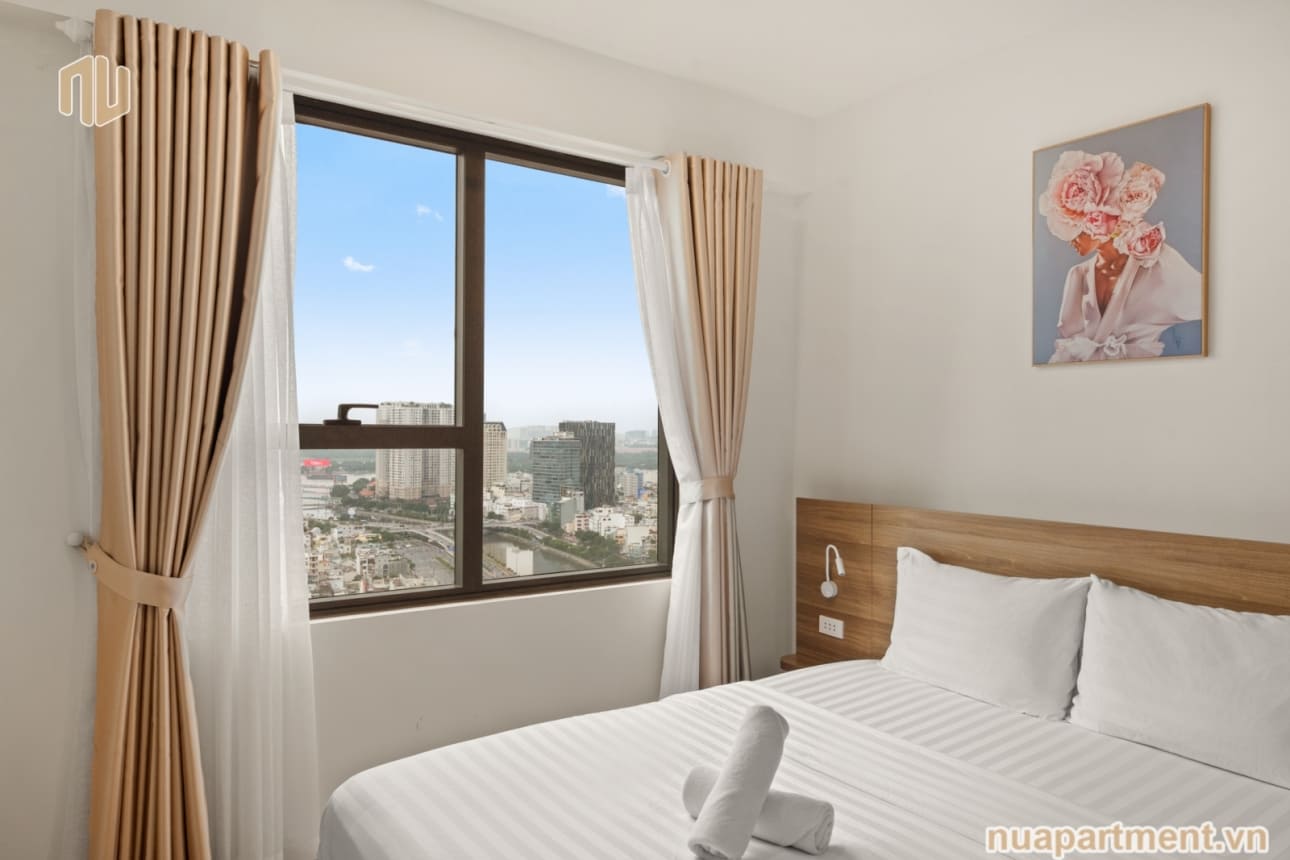 Nu căn hộ Soho Residence 2 - Ảnh 6