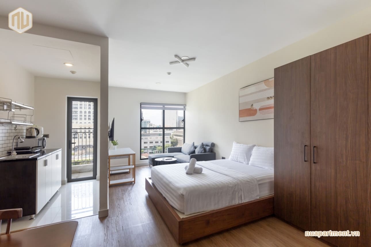 Nu Apartment - Saigonroyal 1