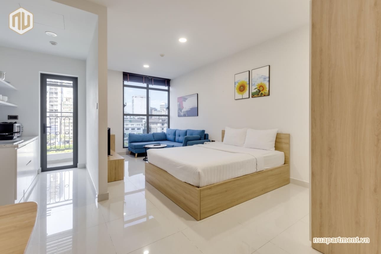 Nu Apartment - Saigonroyal 5