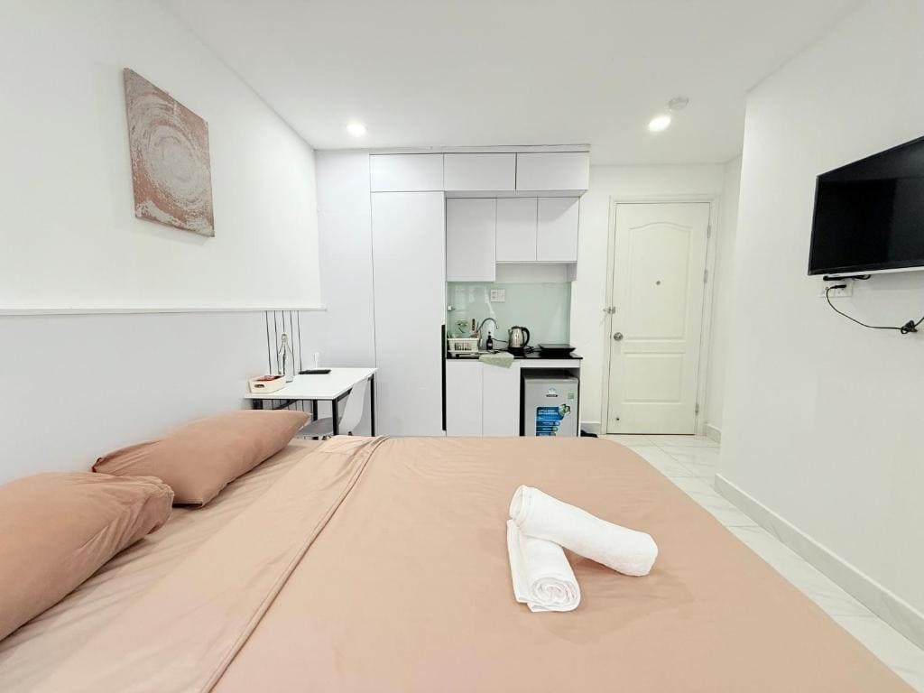 Phòng Studio ban công