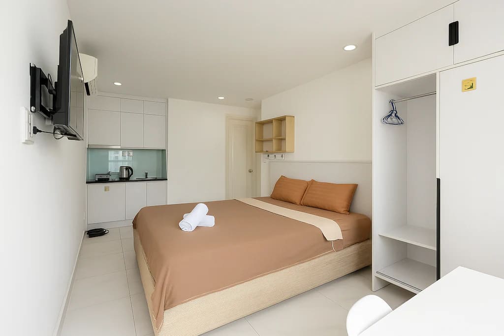 Phòng Studio cửa sổ