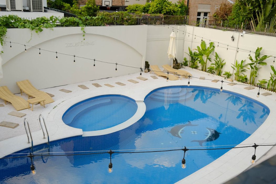 Zeus Living - Oasis Villa in Thao Dien