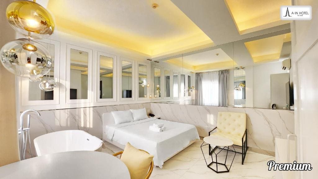 A In Hotel Atistar Sài Gòn