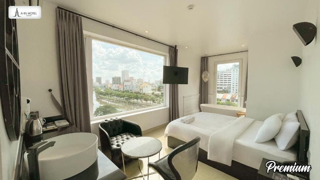 A In Hotel Riverside
