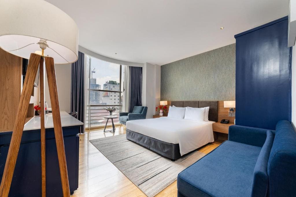 Nicecy Ngân Hà Hotel - Lê Thánh Tôn