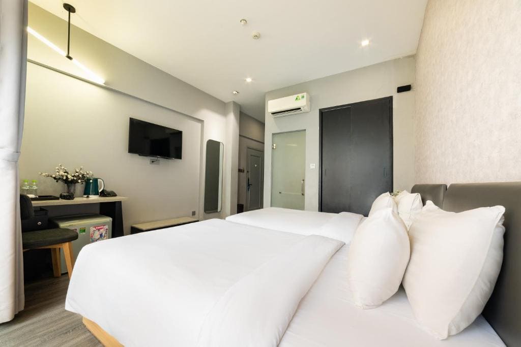 The Hotel Nicecy Sài Gòn - Ảnh 6