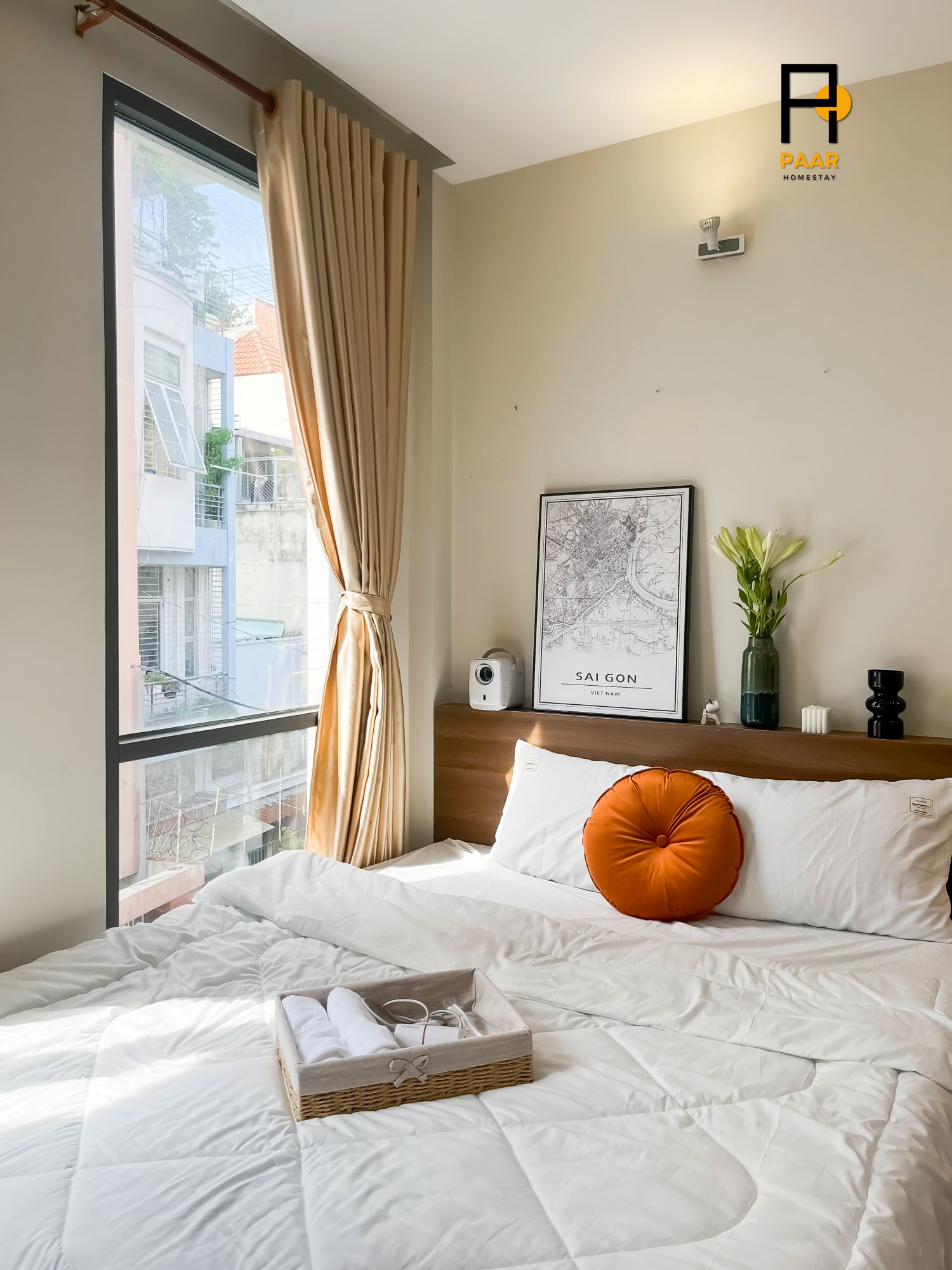 Paar Homestay Sài Gòn CN1 - Nguyễn Cửu Vân