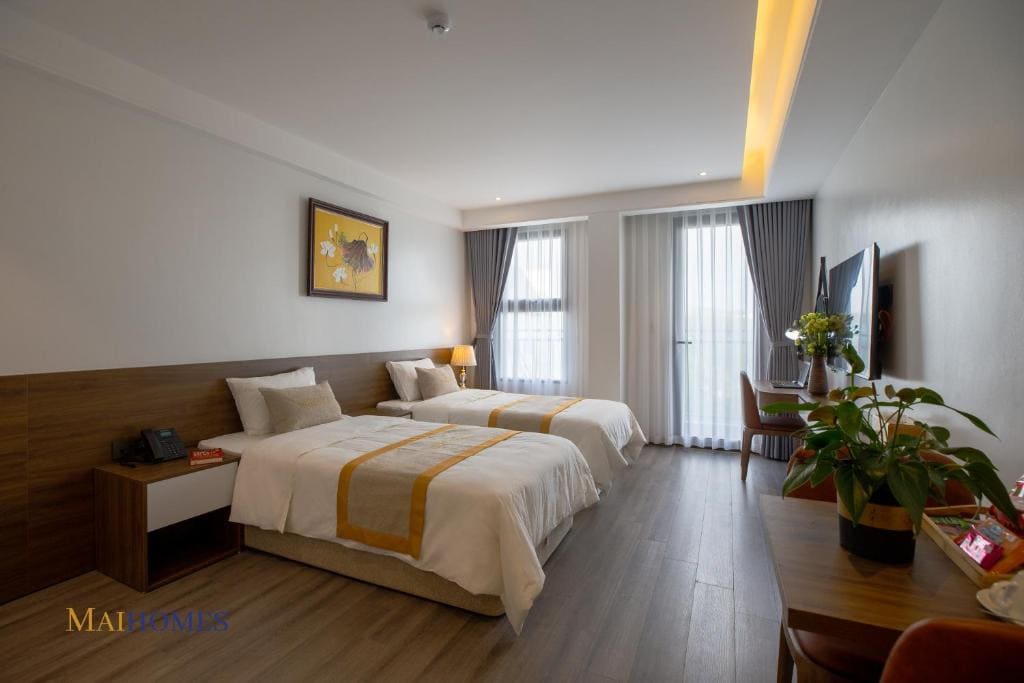 Phòng twin view golf