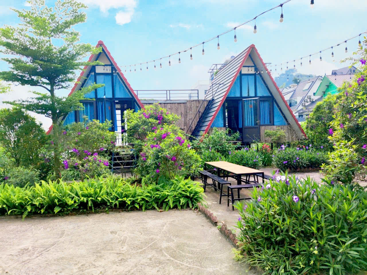 Ban Mai Xanh - Nhà Gỗ 6