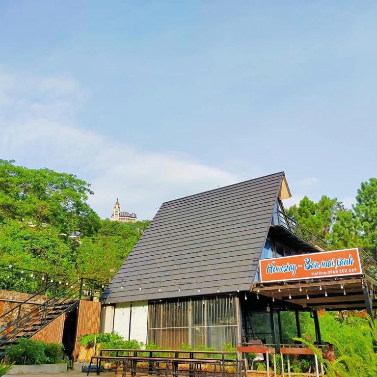 Ban Mai Xanh - Nhà Gỗ 10