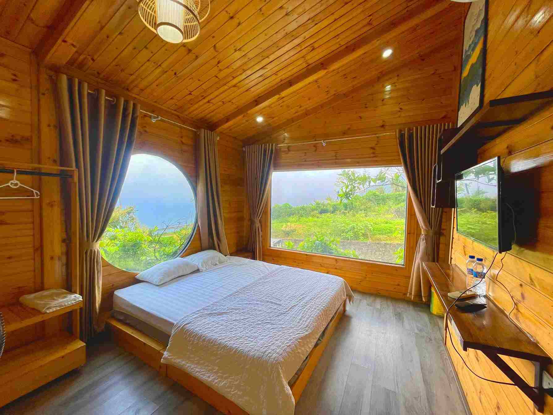 Sunset Villa - Nhà Gỗ 