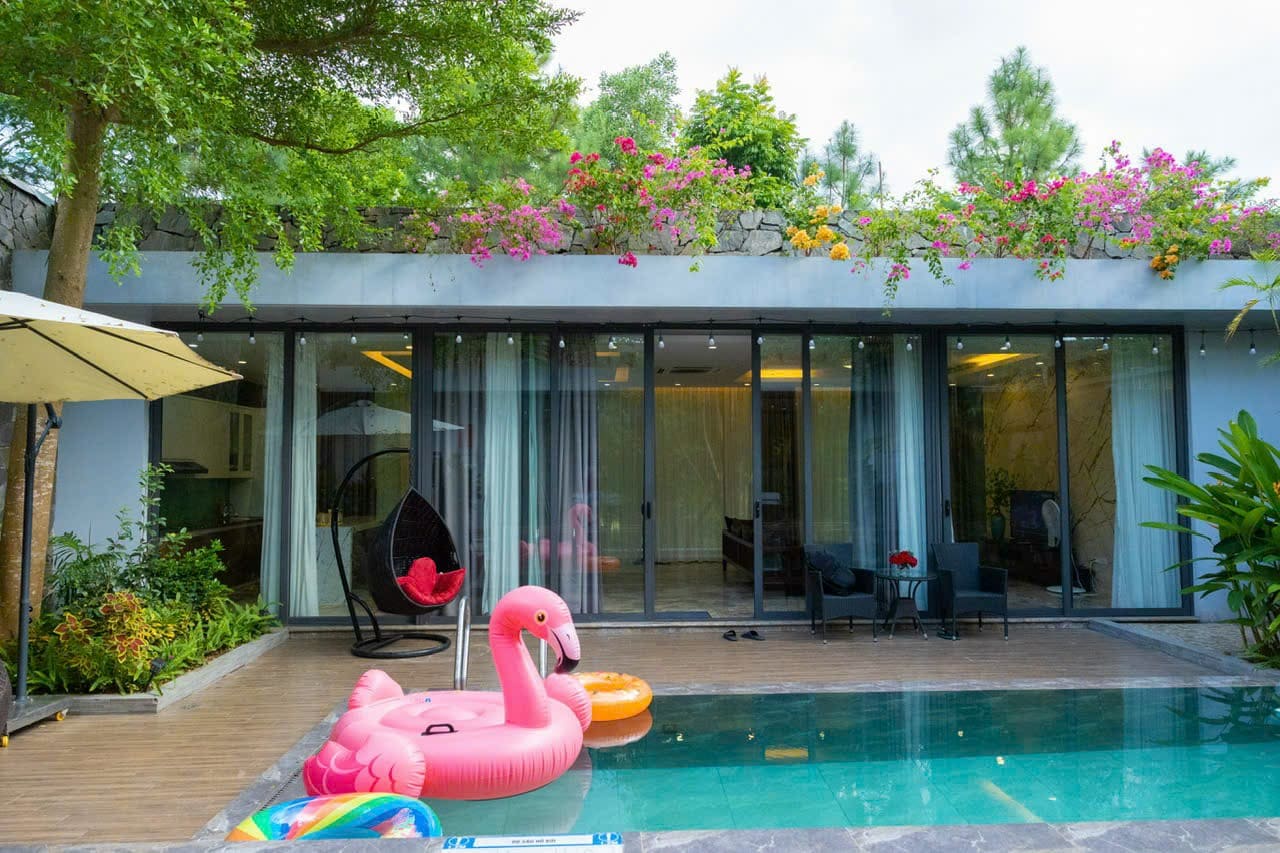 Villa Đỗ Quyên F5B Vĩnh Phúc