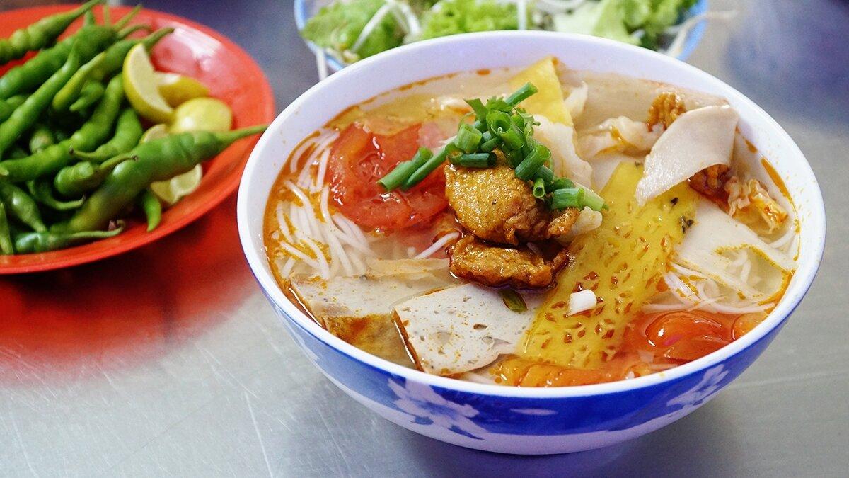 bún cá đặc sản phú yên