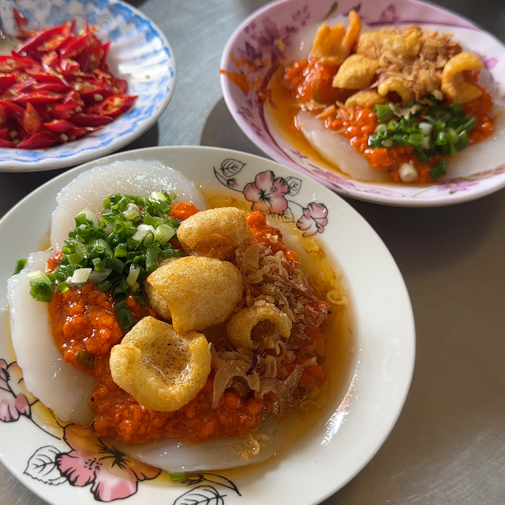 Bánh bèo Bà Hường
