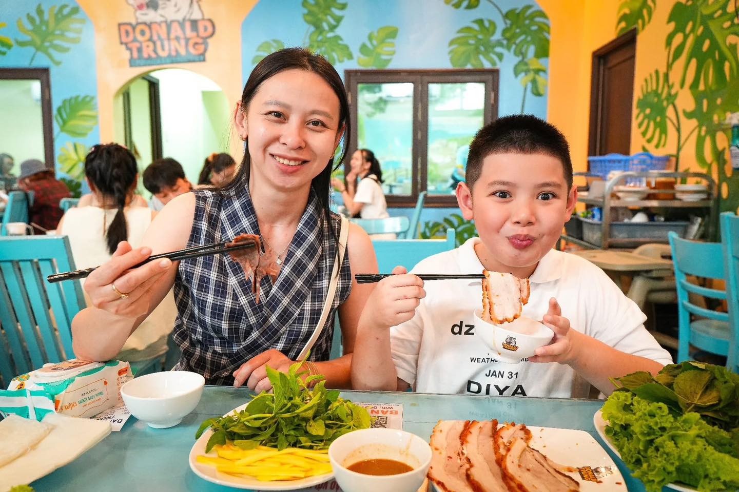  Donald Trung là quán ăn nổi tiếng hàng đầu Đà Nẵng