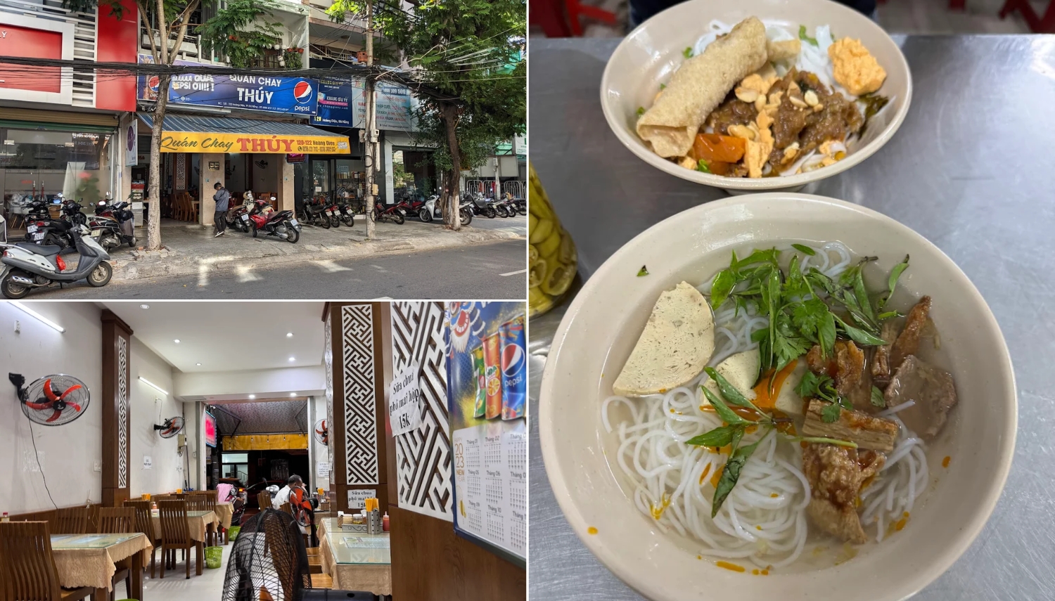 Quán chay Thúy Đà Nẵng với nhiều món ăn thanh đạm nhưng đủ dinh dưỡng
