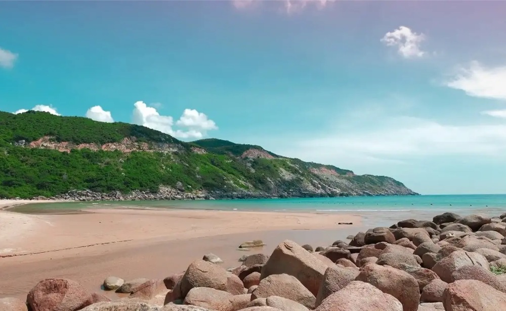 bãi biển nha trang đẹp