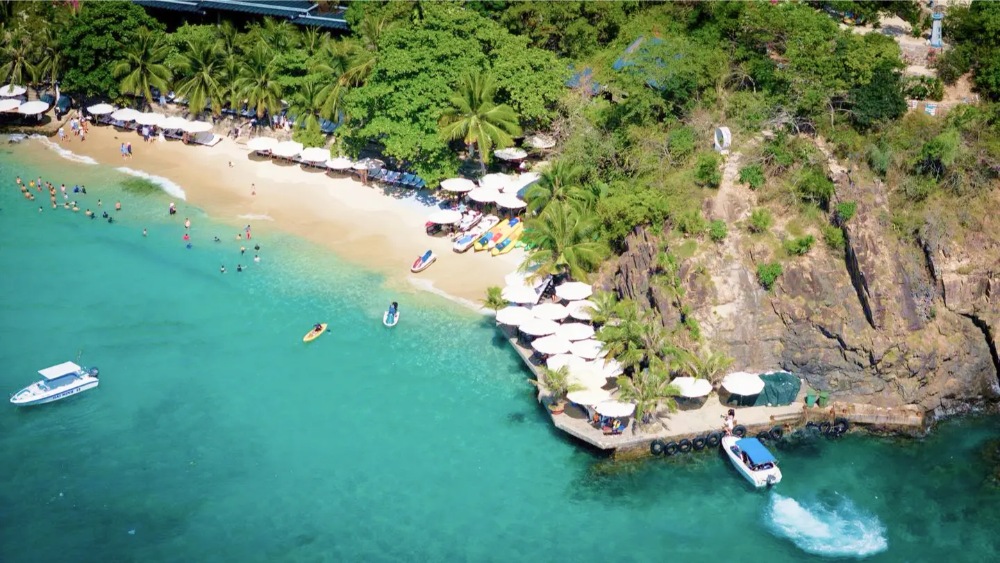 bãi biển nha trang nghỉ dưỡng