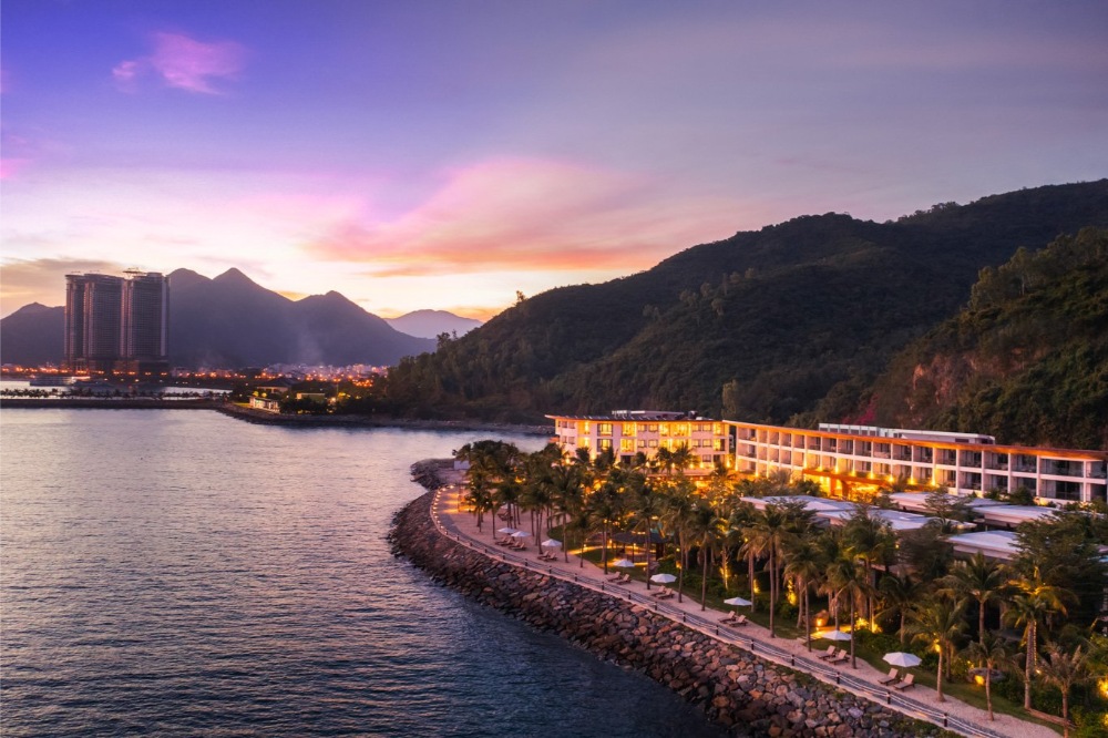 biển bãi dài nha trang
