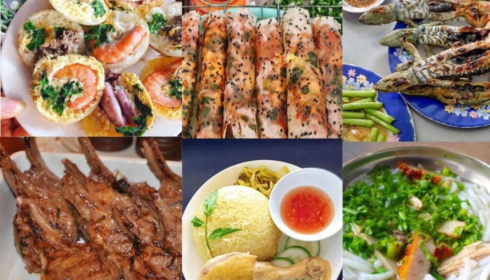 đi bãi chuối vĩnh hy ăn gì