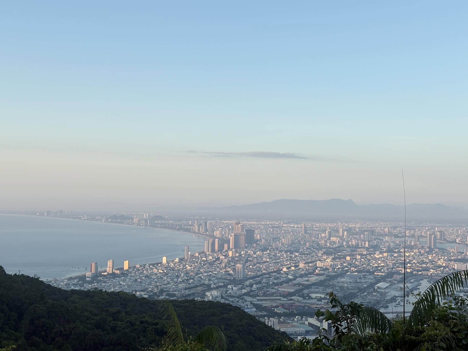 View từ Đỉnh Bàn Cờ