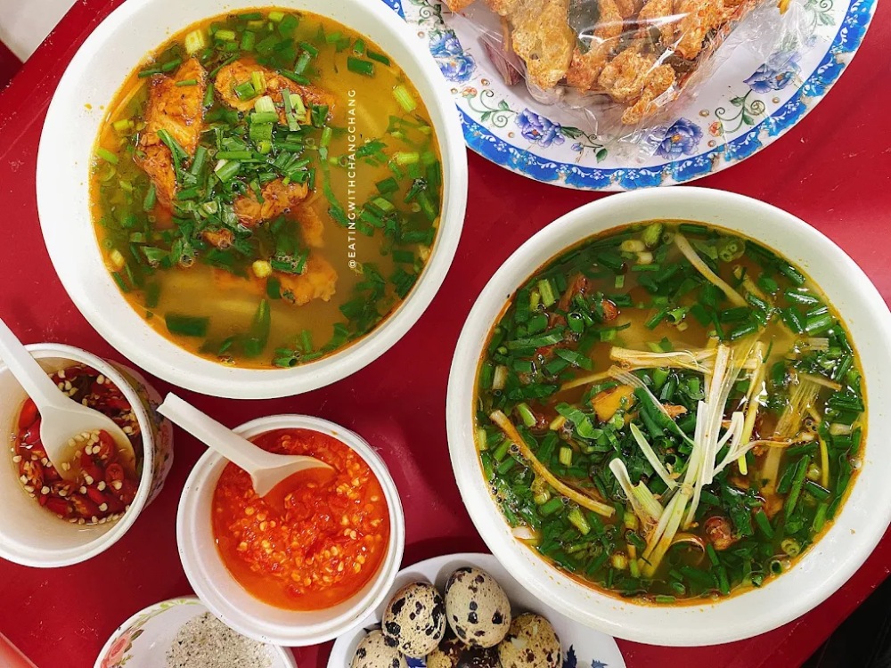 bánh canh cá lóc loan huế