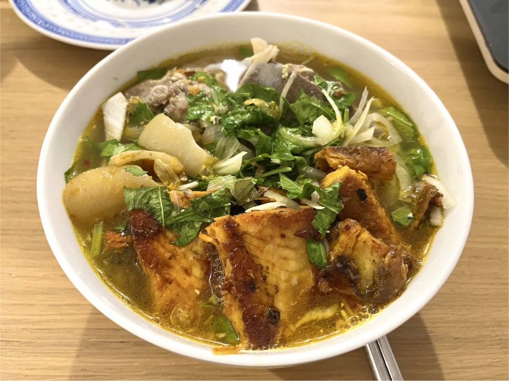 cách nấu bánh canh cá lóc huế ngon