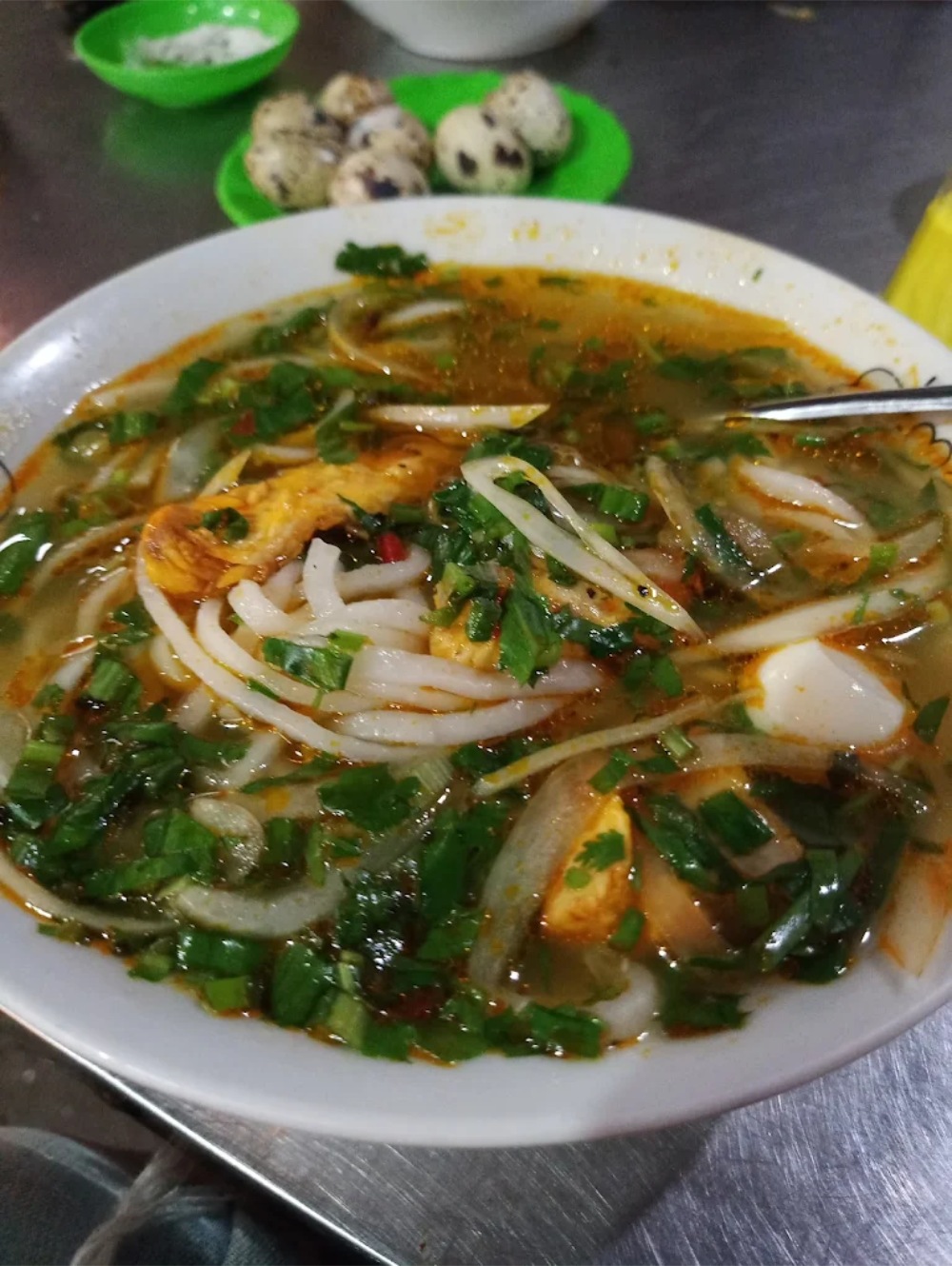 hằng bánh canh cá lóc thành phố huế