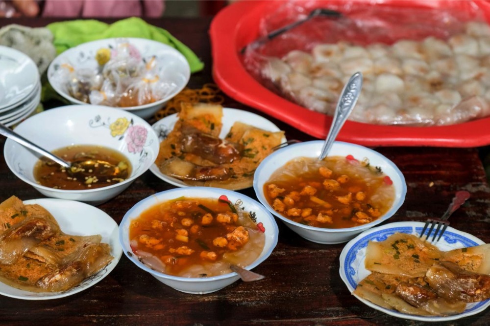 bánh canh nam phổ