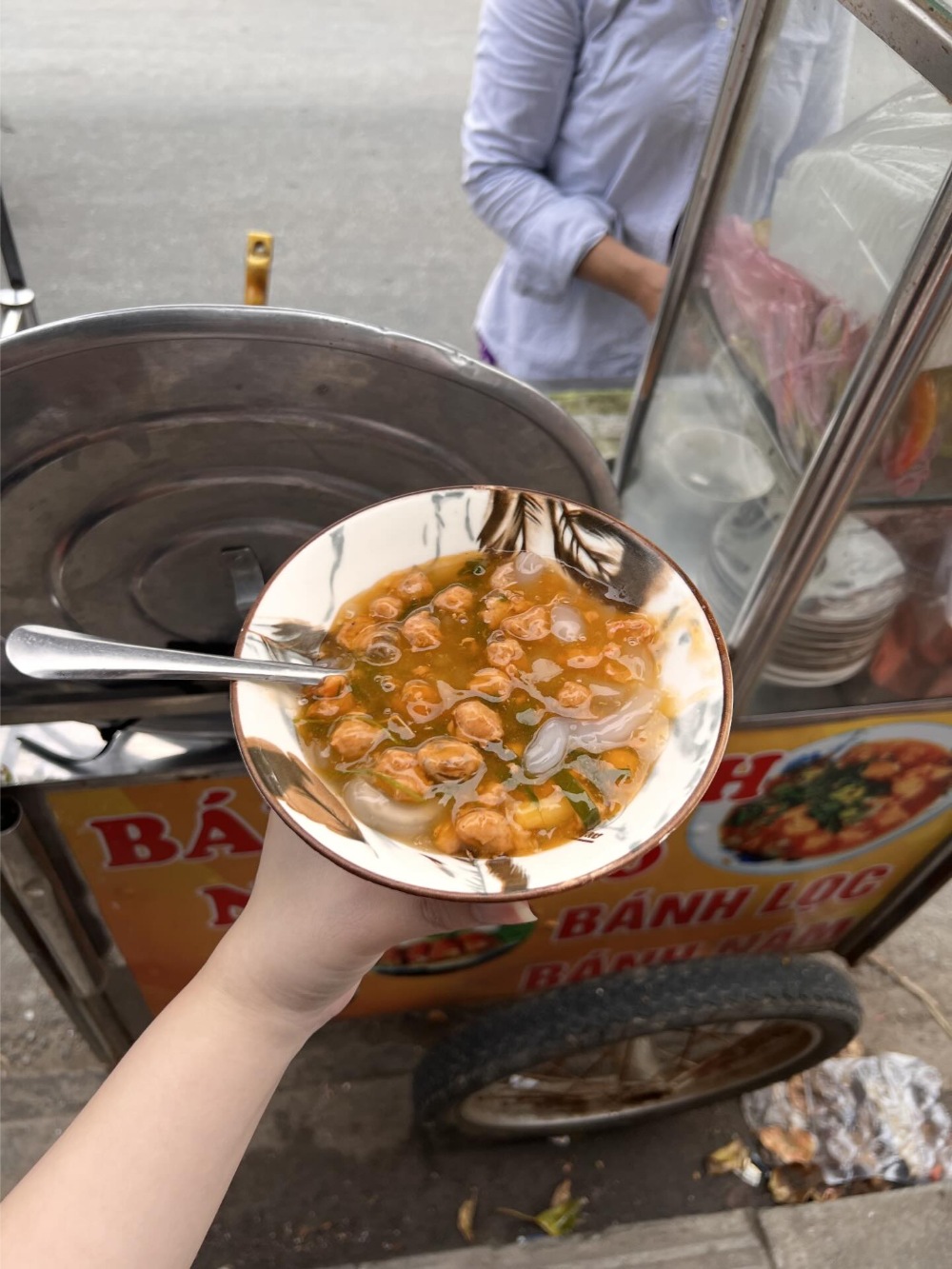 bánh canh nam phổ ở huế