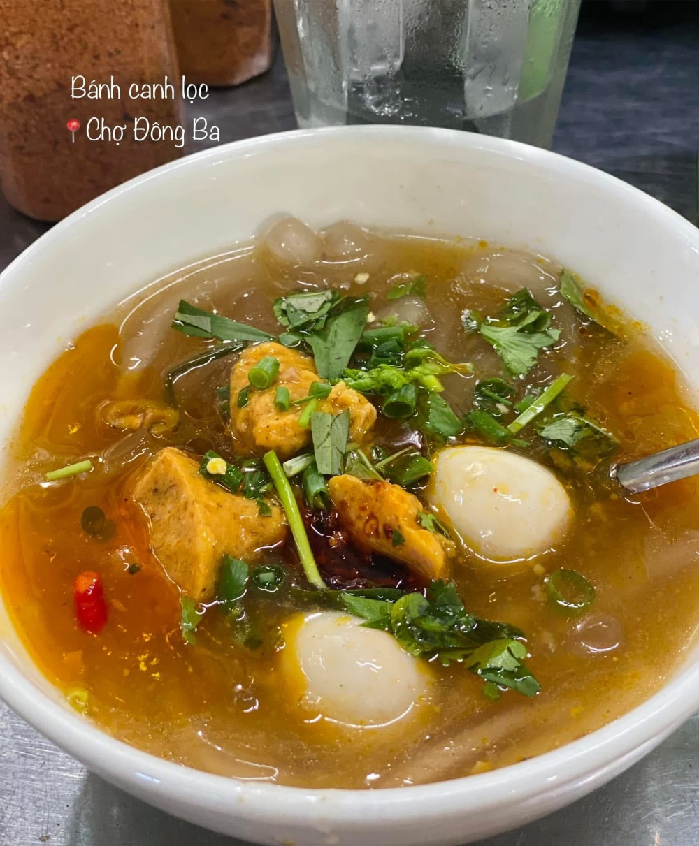 bánh canh huế ở đâu ngon