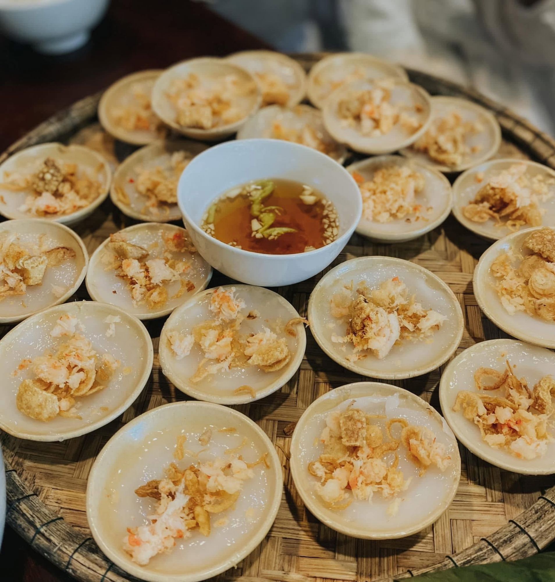 Bánh bèo bà Cư