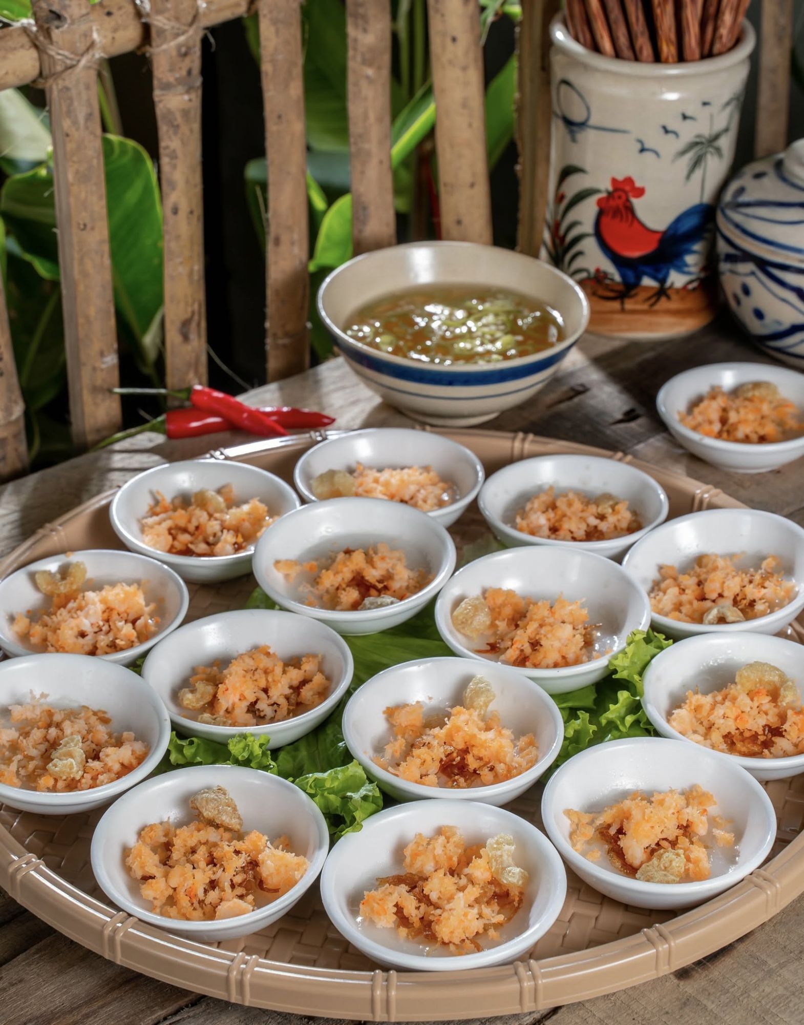 Bánh bèo Hue Cuisine