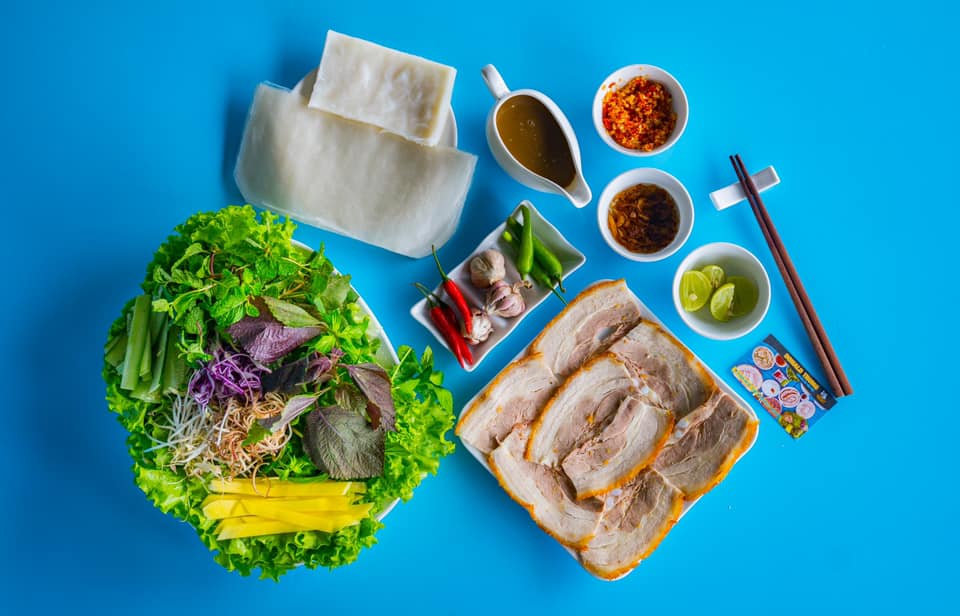 Top 11 quán bánh tráng cuốn thịt heo Đà Nẵng ngon chuẩn vị