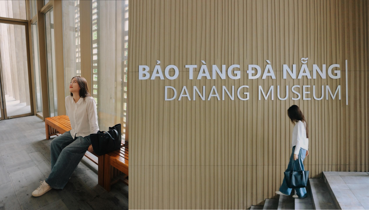 Mẹo chụp ảnh đẹp tại Bảo tàng Đà Nẵng