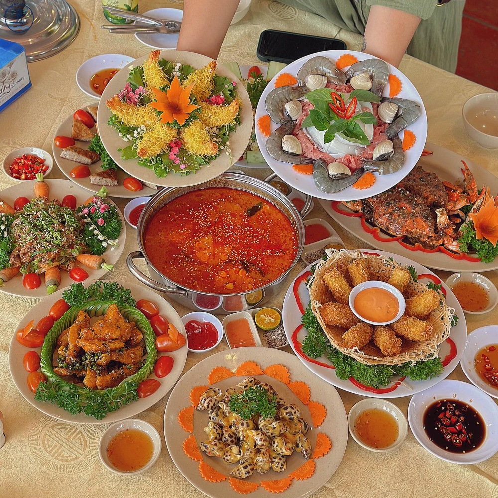 ăn gì ở biển phước hải