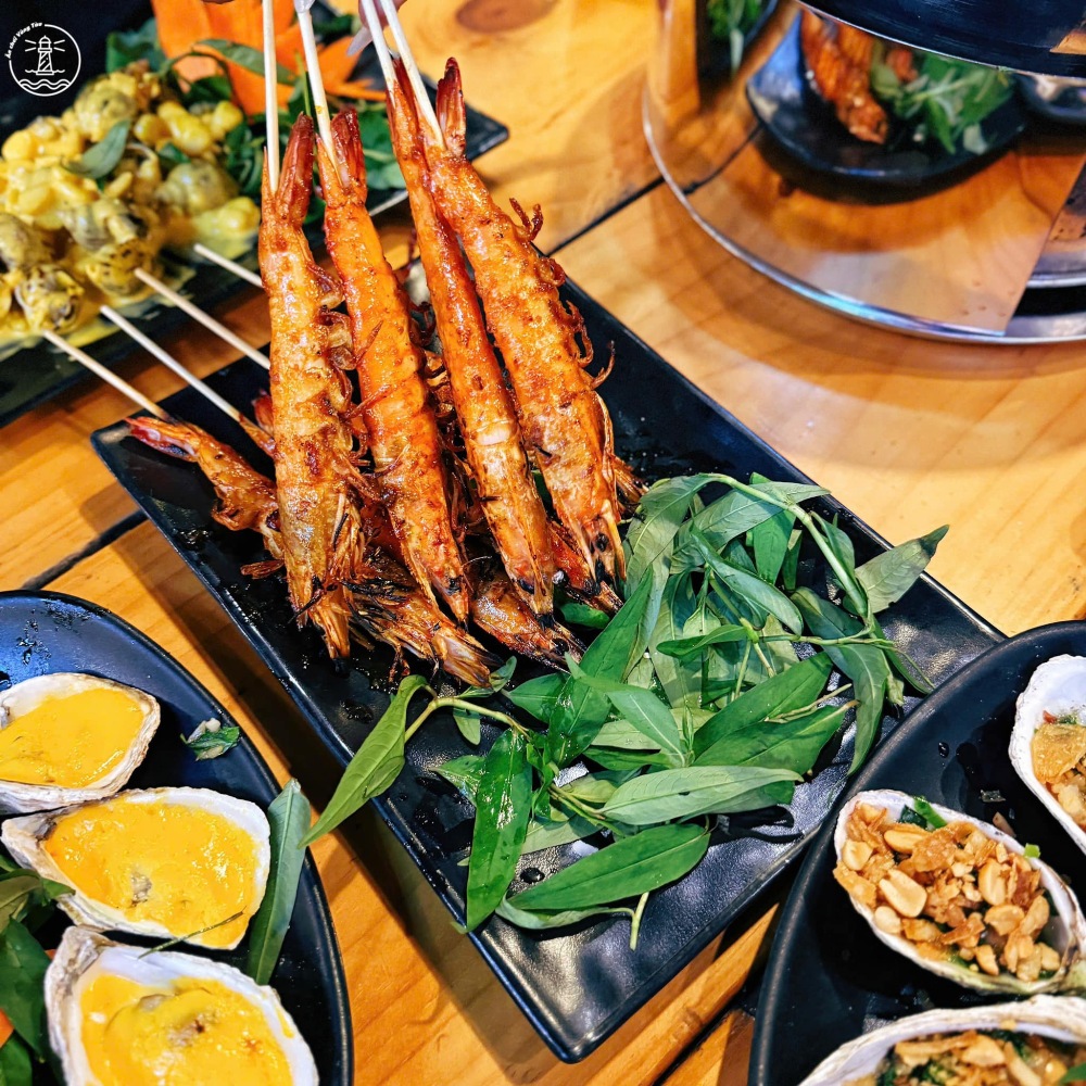 bờ kè phước hải quán nào ngon