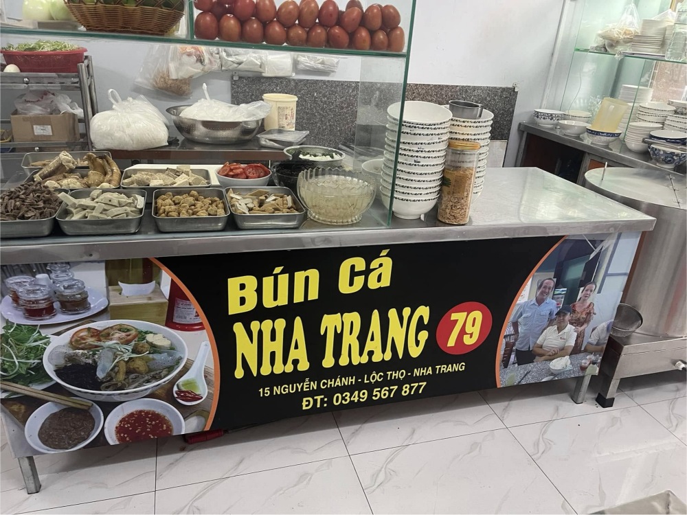 quán ăn bún cá nha trang