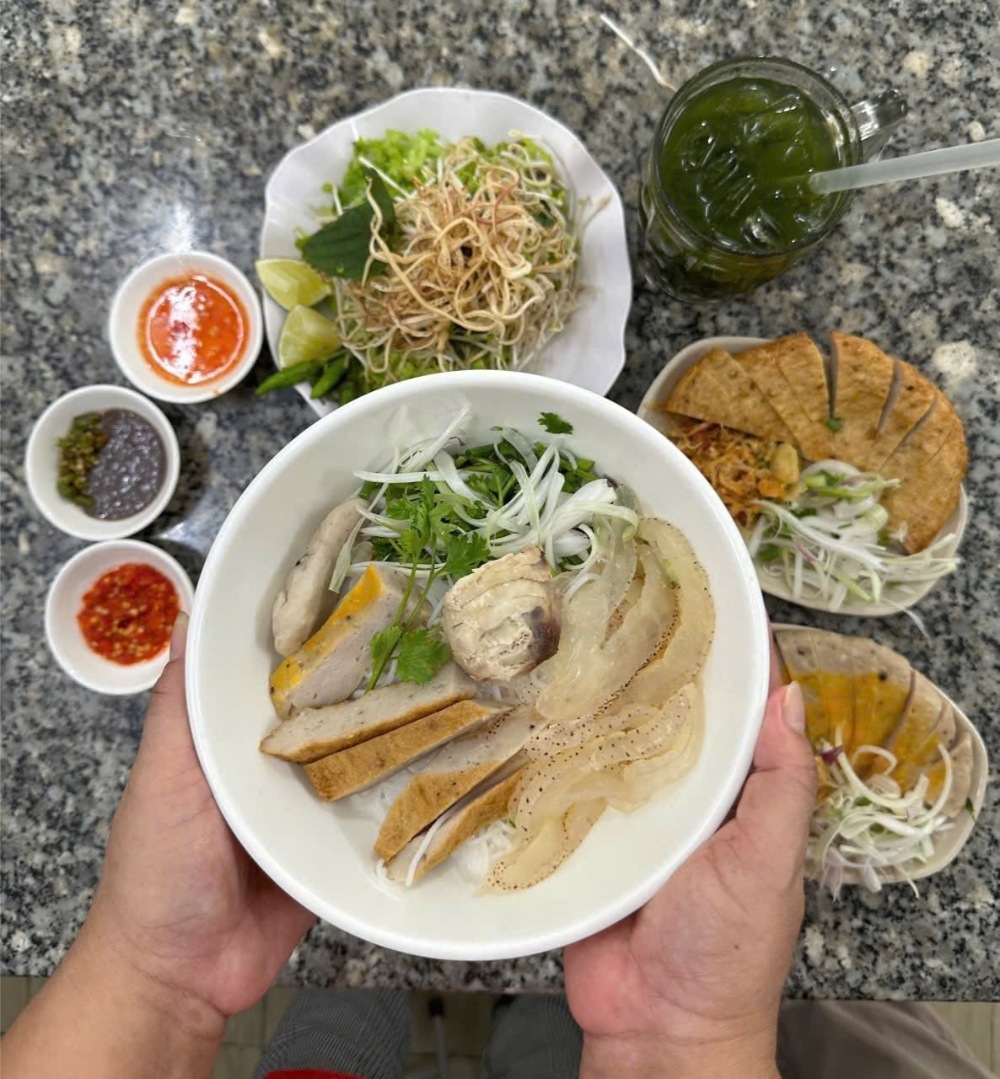 bún cá nha trang ngon gần đây
