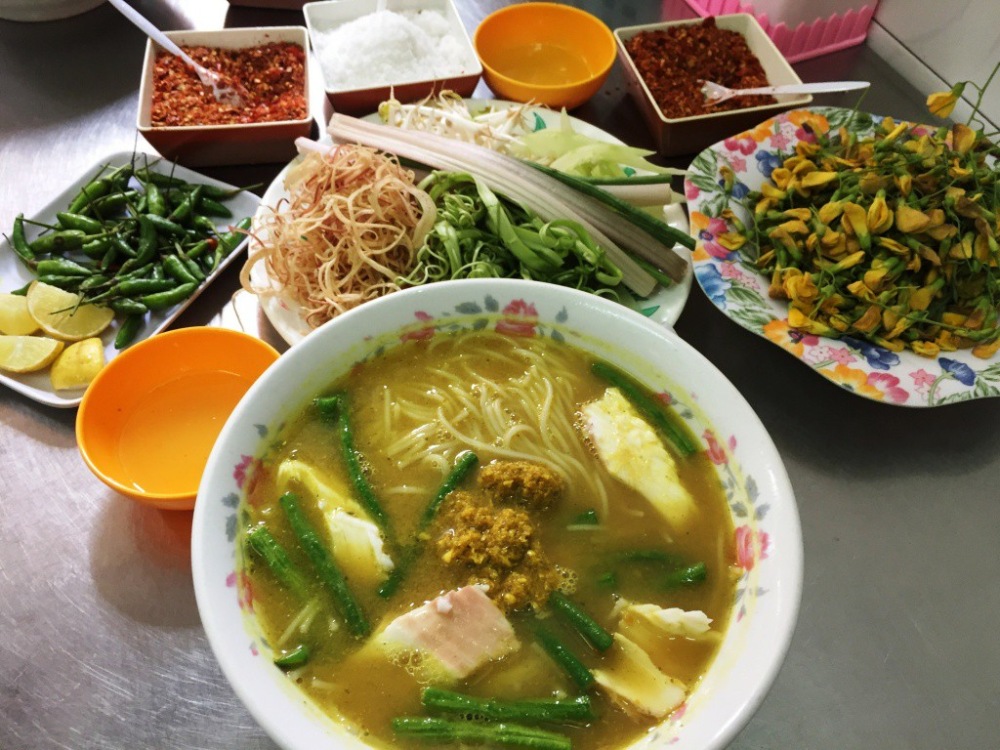 địa chỉ bún cá nha trang
