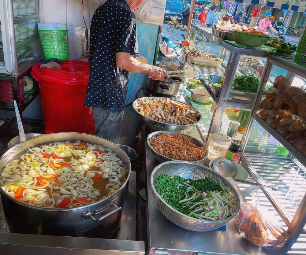 bún cá nha trang review