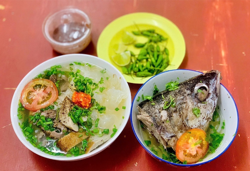 bún cá nha trang cô dung