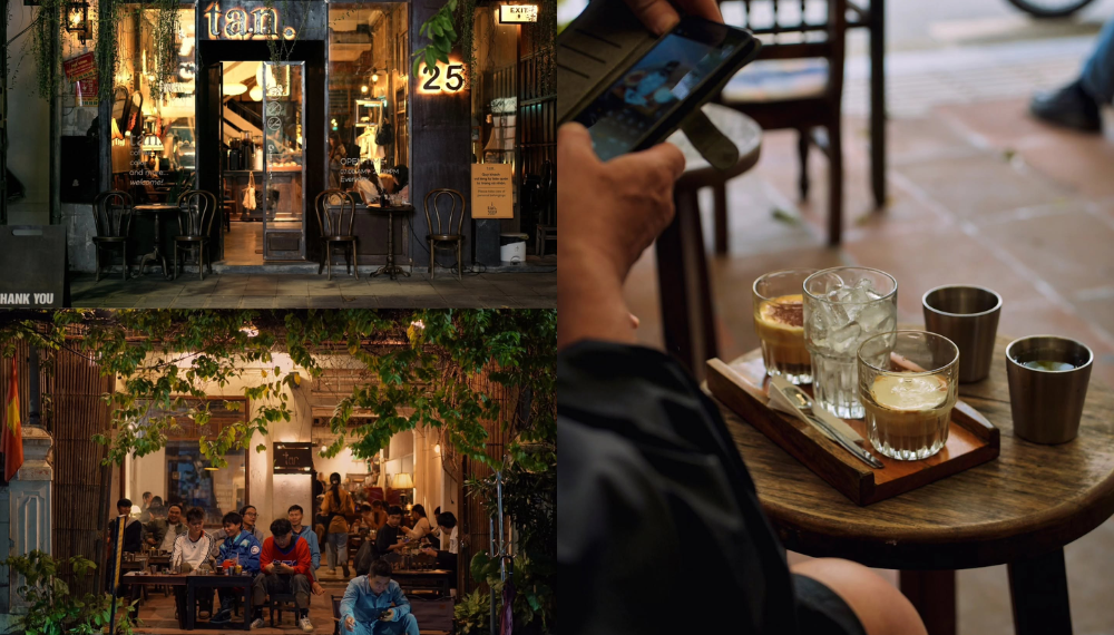tan.cafe là một trong những quán cà phê thu hút khách du lịch bậc nhất tại Huế